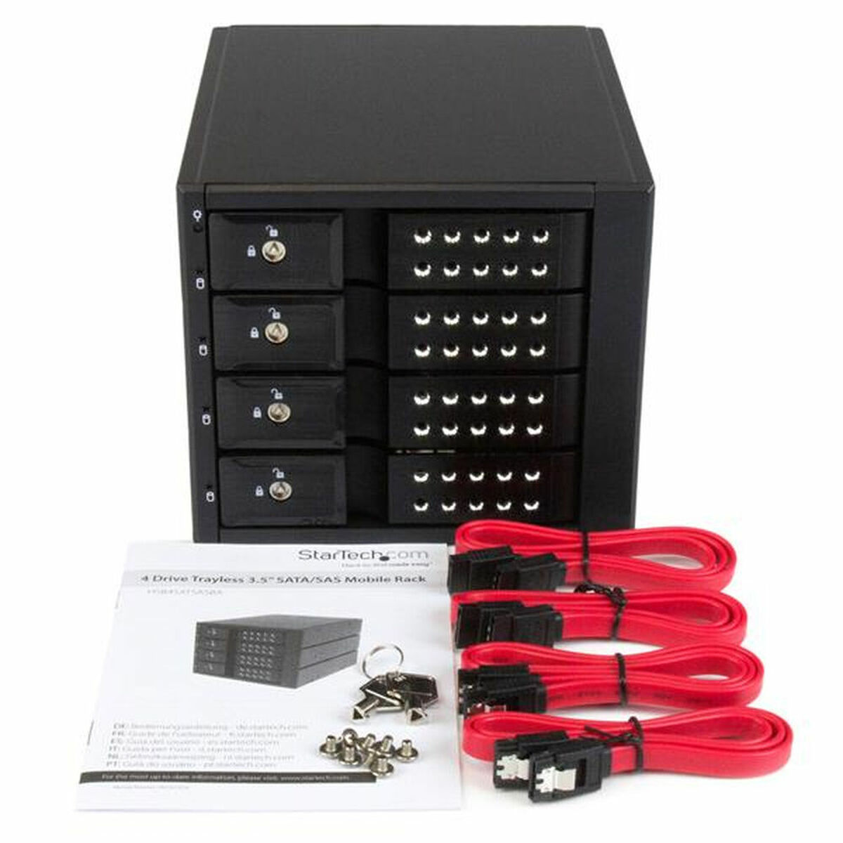 Kotelo Startech HSB4SATSASBA Kannettava